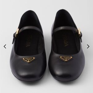 PRADA - SOLD OUT Ballet Flat Mary Jane Calzature Black 36 36.5 36 39 39.5 40